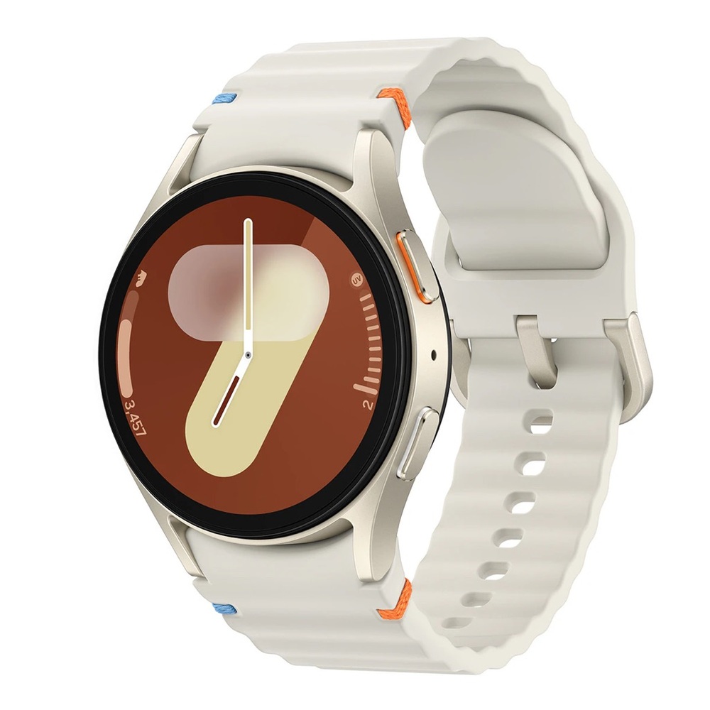 NEW $250 Samsung Galaxy Watch 7 Aluminum Smartwatch 40mm BT Cream Color - Picture 3 of 8
